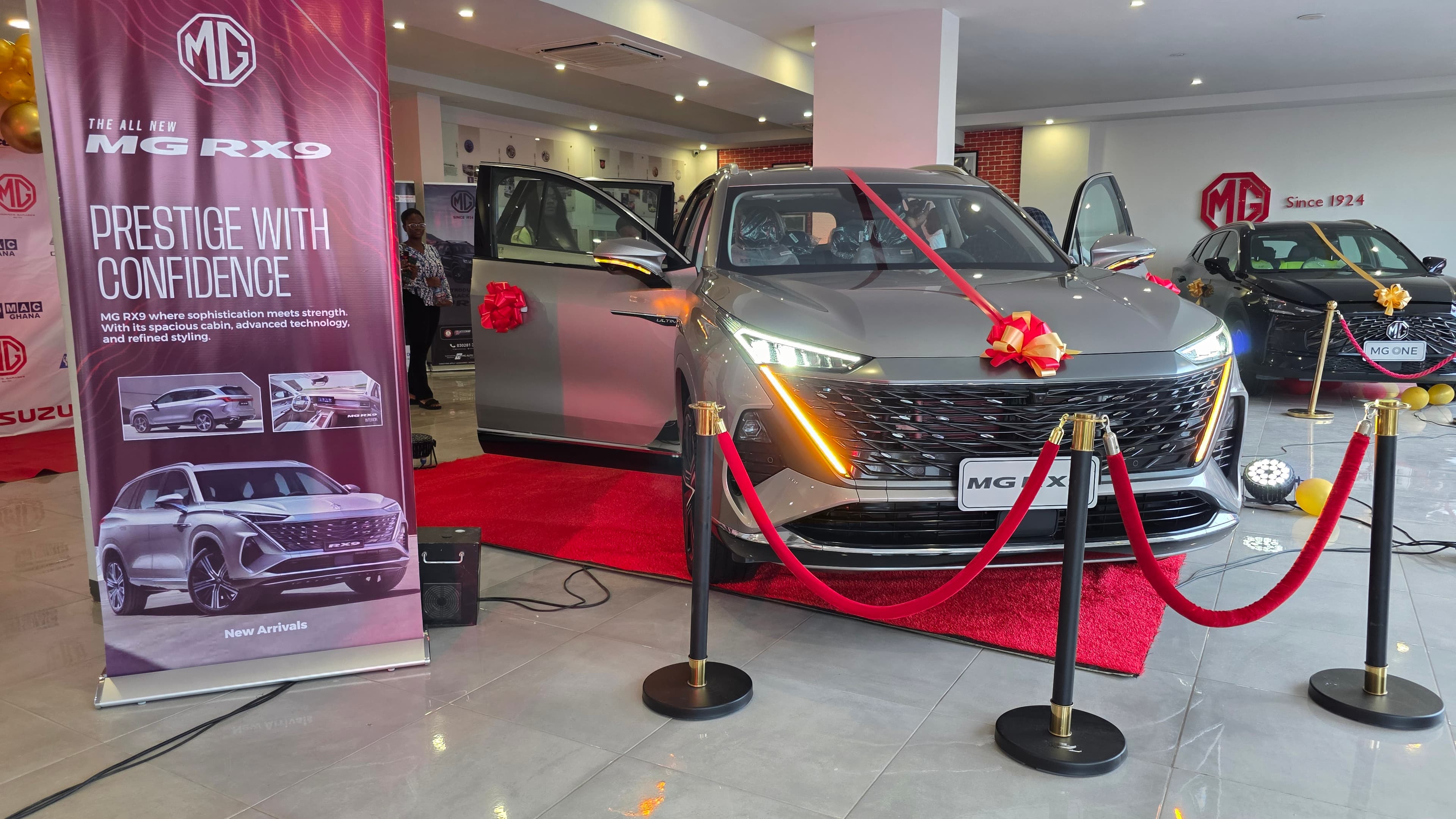 MG RX9 Unveiled in Accra: MG’s Flagship SUV Enters Ghana’s Market