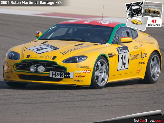 The Aston Martin V8 Vantage N24