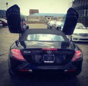 The Mercedes Benz Maclaren
