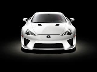 The Lexus LFA