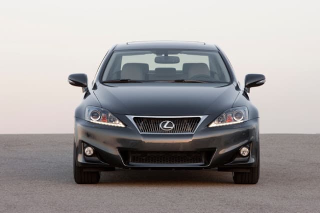 The Lexus IS 350