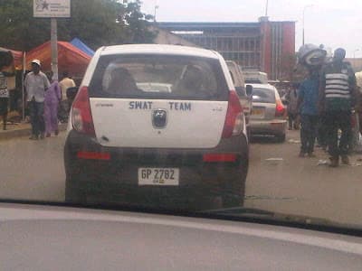 A Ghanaian SWAT Small Car(My comments held)