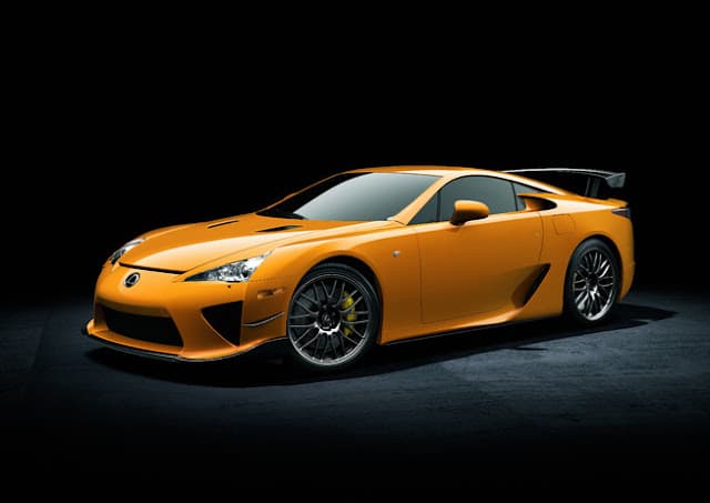 The Lexus LFA