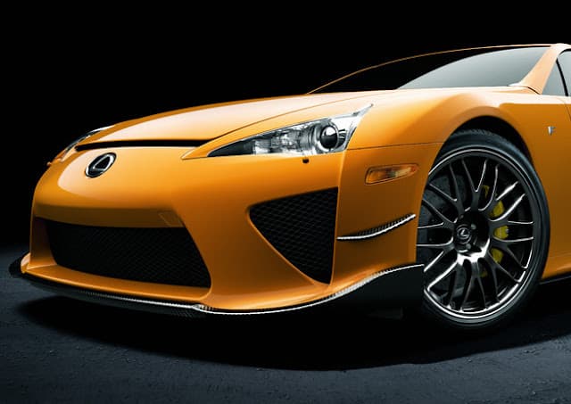 The Lexus LFA