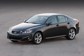 The Lexus IS 350