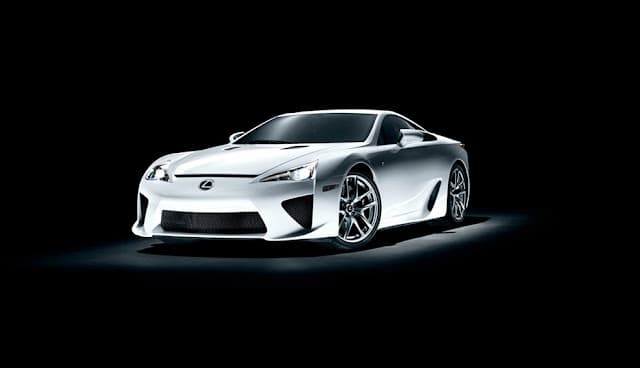 The Lexus LFA