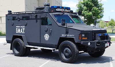 The BearCar; A SWAT Vehicle